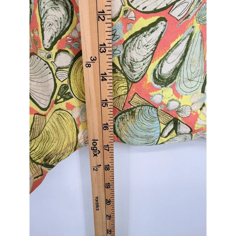 Patagonia Baggies Shorts Men XL Coral Shell Oyster Print Good Condition Rare